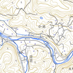 島根県大田市大田町大田 国勢調査町丁 字等別境界データセット