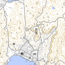 呉越 海越 [3420209006] | 農業集落境界データセット