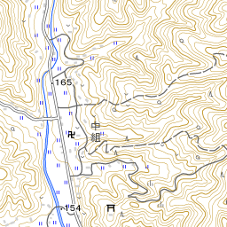 下大野 東組 農業集落境界データセット