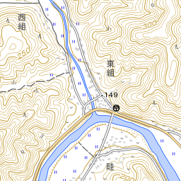 下大野 東組 農業集落境界データセット