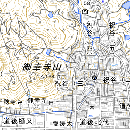 愛媛県温泉郡道後湯之町 (38B0050033) | 歴史的行政区域データセットβ版