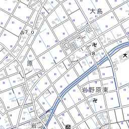 島根県出雲市斐川町名島 (322031640) | 国勢調査町丁・字等別境界 