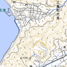 明日本川水系 地図 国土数値情報河川データセット