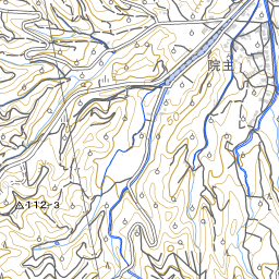 明日本川水系 地図 国土数値情報河川データセット