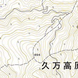 蓑川 [8808040220] 仁淀川水系 地図 | 国土数値情報河川データセット