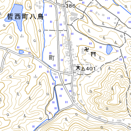 八鳥村 (340000344600) | 『日本歴史地名大系』地名項目データセット