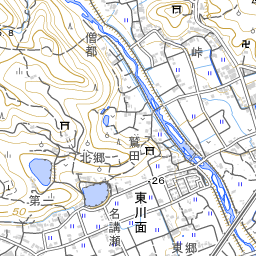 岡山県矢掛町本堀上，中 (33461015001) | 国勢調査町丁・字等別