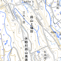 岡山県真庭市蒜山下徳山字苗代 (33214116004) | 国勢調査町丁・字等別境界データセット