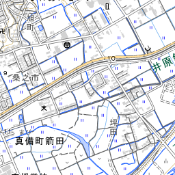 岡山県倉敷市船穂町柳井原 (332022000) | 国勢調査町丁・字等別