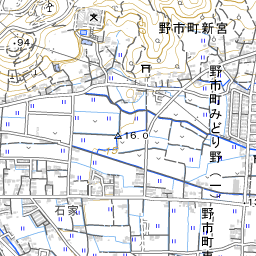 香南市（高知県）の地図・場所｜地図ナビ