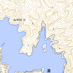 岡山県真庭市湯原温泉１２区 国勢調査町丁 字等別境界データセット