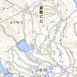 岡山県倉敷市二子 (332021900) | 国勢調査町丁・字等別境界