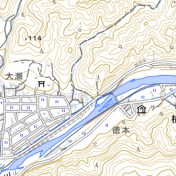 東伯郡三朝町 鳥取県 の地図 場所 地図ナビ