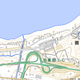 石脇川水系 [310032] 地図 | 国土数値情報河川データセット