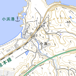 石脇川水系 [310032] 地図 | 国土数値情報河川データセット