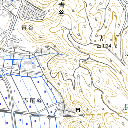 鳥取県鳥取市青谷町青谷赤尾谷 国勢調査町丁 字等別境界データセット