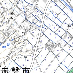 十七川 [8707120018] 旭川水系 地図 | 国土数値情報河川データセット