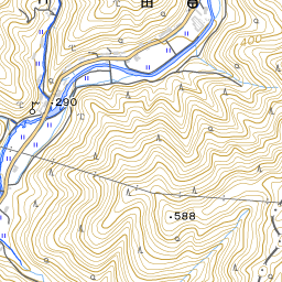 東粟倉村の地図 地図ナビ