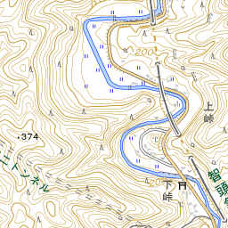 兵庫県佐用郡佐用町延吉 国勢調査町丁 字等別境界データセット