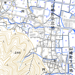 兵庫県宍粟市川戸 (282270420) | 国勢調査町丁・字等別境界データセット