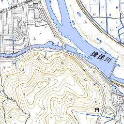 兵庫県たつの市揖保川町市場 (282291880) | 国勢調査町丁・字等別境界 