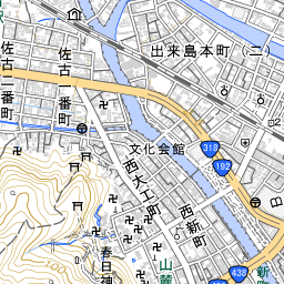 助任川 [8808070006] 吉野川水系 地図 | 国土数値情報河川データセット