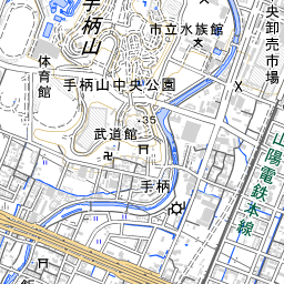 姫路市 兵庫県 の地図 場所 地図ナビ