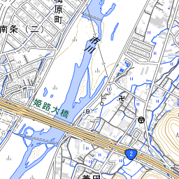 姫路市 兵庫県 の地図 場所 地図ナビ