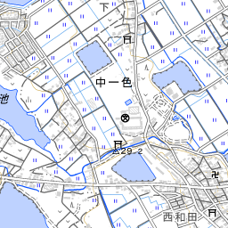 兵庫県稲美町中一色 (283810100) | 国勢調査町丁・字等別境界データセット