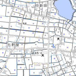 兵庫県稲美町中一色 (283810100) | 国勢調査町丁・字等別境界データセット