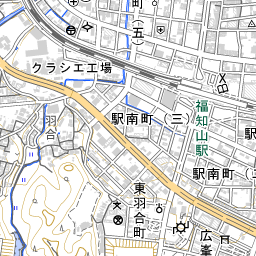 福知山市の地図 場所 地図ナビ