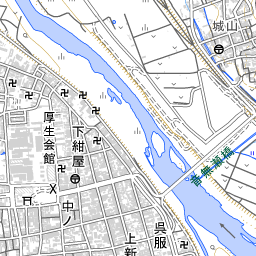 福知山市の地図 場所 地図ナビ