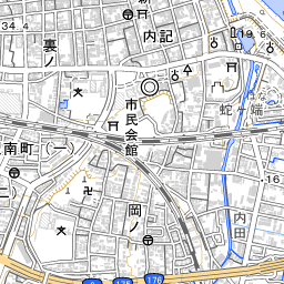 福知山市の地図 場所 地図ナビ