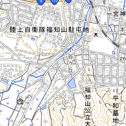 福知山市の地図 場所 地図ナビ