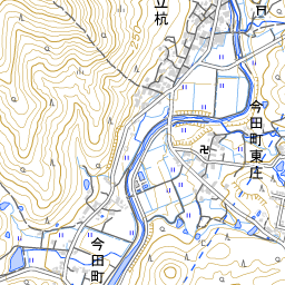 兵庫県三田市西相野 (28219502001) | 国勢調査町丁・字等別境界