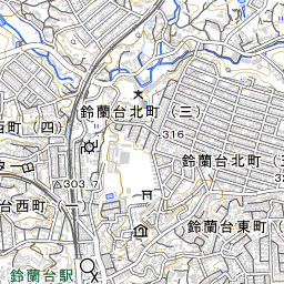 神戸市北区（兵庫県）の地図・場所｜地図ナビ