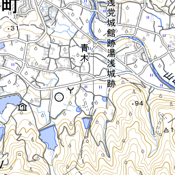 有田郡湯浅町（和歌山県）の地図・場所｜地図ナビ