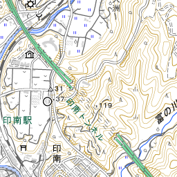 日高郡印南町 和歌山県 の地図 場所 地図ナビ