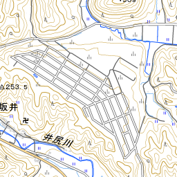 京都府船井郡京丹波町井尻 国勢調査町丁 字等別境界データセット