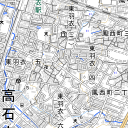 高石市の地図 場所 地図ナビ