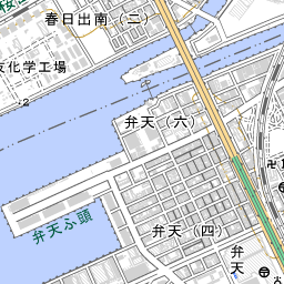 六軒家川 [8606040003] 淀川水系 地図 | 国土数値情報河川データセット