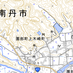 ゼンリン電子住宅地図 京都府南丹市南（園部・八木） B4判 南丹市南（園部・八木） 202207 - ゼンリン住宅地図