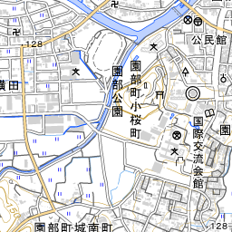 南丹市（京都府）の地図・場所｜地図ナビ