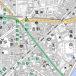 六軒家川 [8606040003] 淀川水系 地図 | 国土数値情報河川データセット