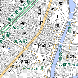 六軒家川 [8606040003] 淀川水系 地図 | 国土数値情報河川データセット