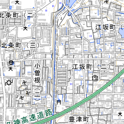 糸田川 [8606040067] 淀川水系 地図 | 国土数値情報河川データセット