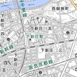 大阪市東淀川区（大阪府）の地図・場所｜地図ナビ