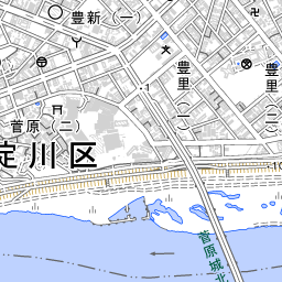 大阪市東淀川区（大阪府）の地図・場所｜地図ナビ