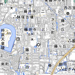 羽曳野市の地図 場所 地図ナビ