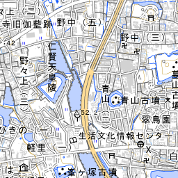 羽曳野市の地図 場所 地図ナビ